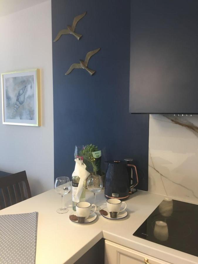 Apartament Przy Plazy Seagull Porta Mare ジブヌベク エクステリア 写真
